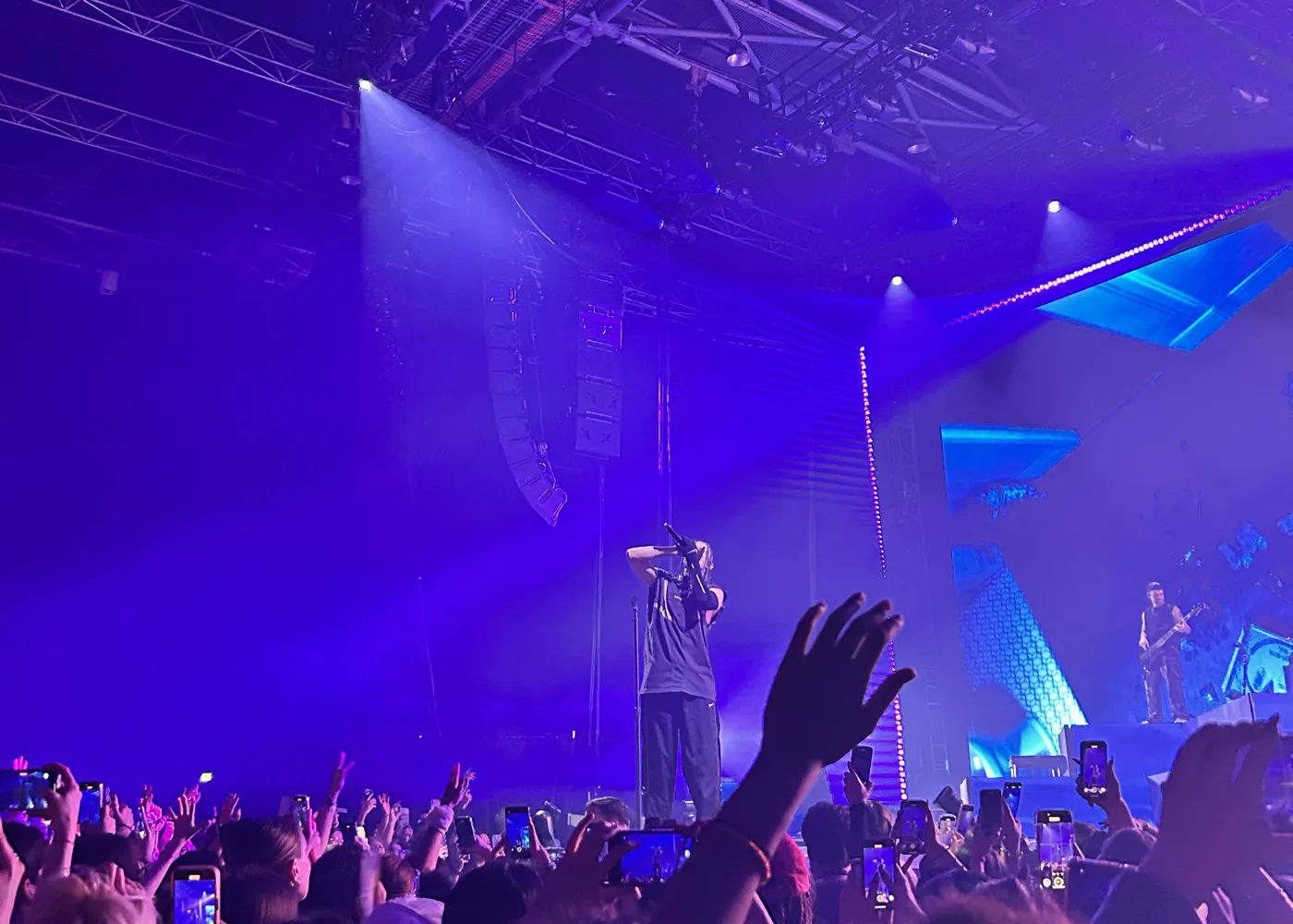 Concert du groupe Chase Atlantic à Paris