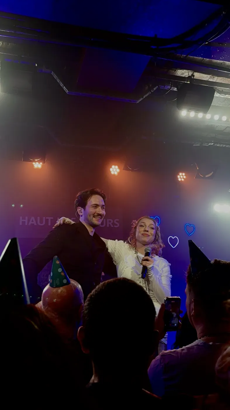 Photo du concert de Olympe Chabert prise par Claire Fiol